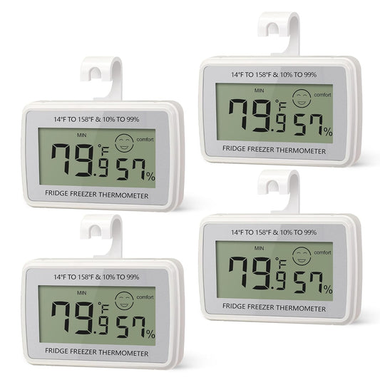 Digital Hygrometer Indoor Thermometer Humidity Monitor