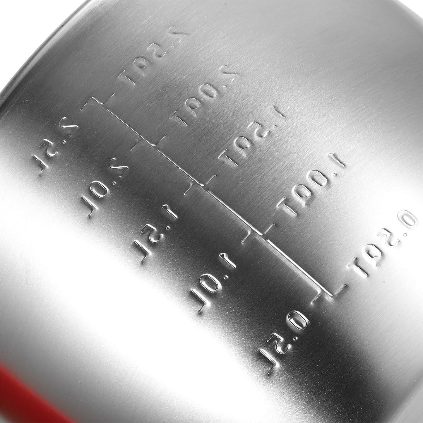 Stainless Steel Mixing Bowl with Lid, 19cm Deep Batter and Salad Bowl, 304 Food-grade Steel with Handle, Anti-splash Design for Kitchen Baking and Cooking Use