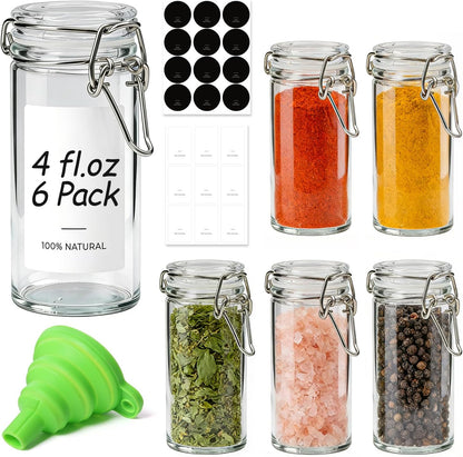ComSaf Glass Pantry Jars with Airtight Lids 0.7 Gallon 2 Pack Wide Mouth | Flour sugar rice, Sourdough pickling, Pantry organization, Scoop included, Baking supplies, Bulk food storage, Large capacity