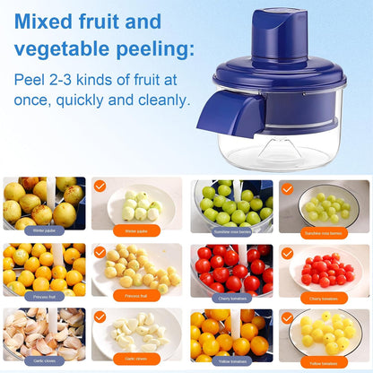 Grape Peeler, Electric Garlic Peeler Machine for Cherry Tomatoes