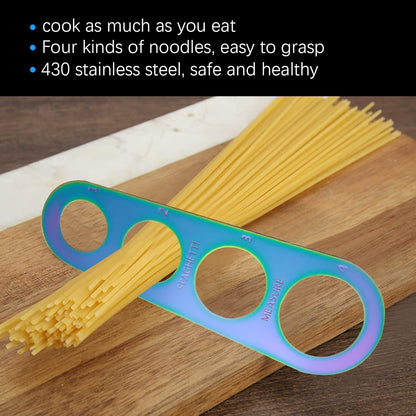 2 Pcs Spaghetti Measuring Tools with 4 Portion Sizes