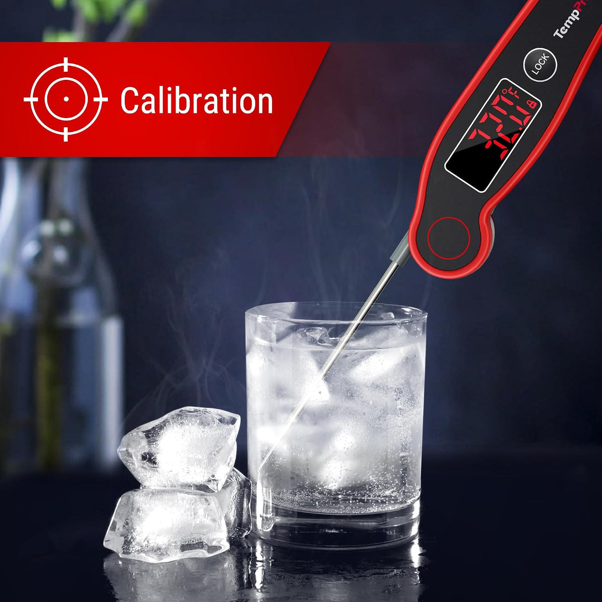 TempPro TempSwift 0.5 Sec Instant Read Digital Meat Thermometer Waterproof