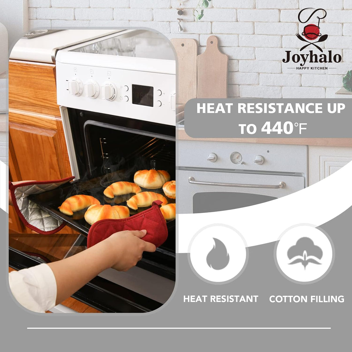 Joyhalo Pot Holders for Kitchen Clearance