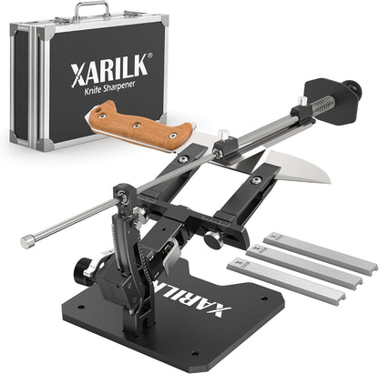 Foldable Knife Sharpening System, Portable Design