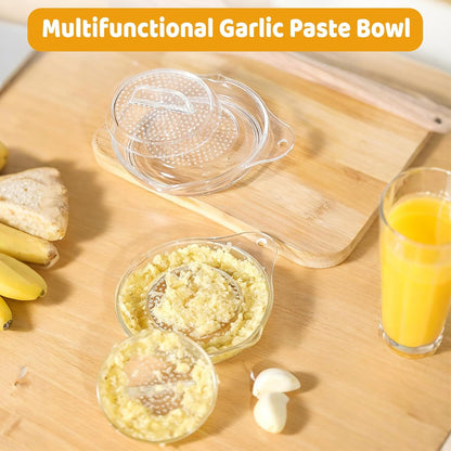 Garlic Plate,Garlic Grater Plate Grating Plate Ginger Transparent Color