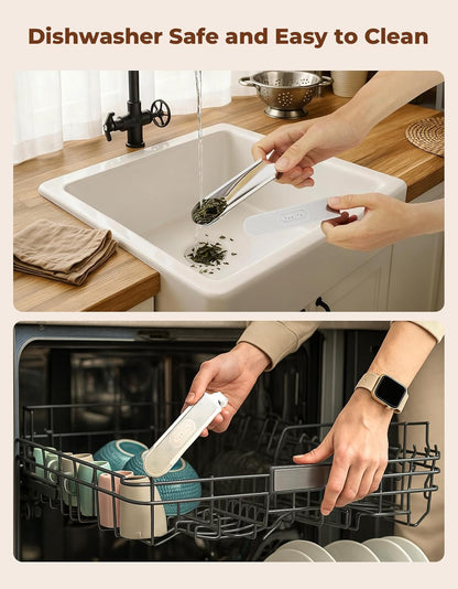2-in-1 Tea Scoop Infuser for Loose Leaf Tea Strainer Fine Mesh