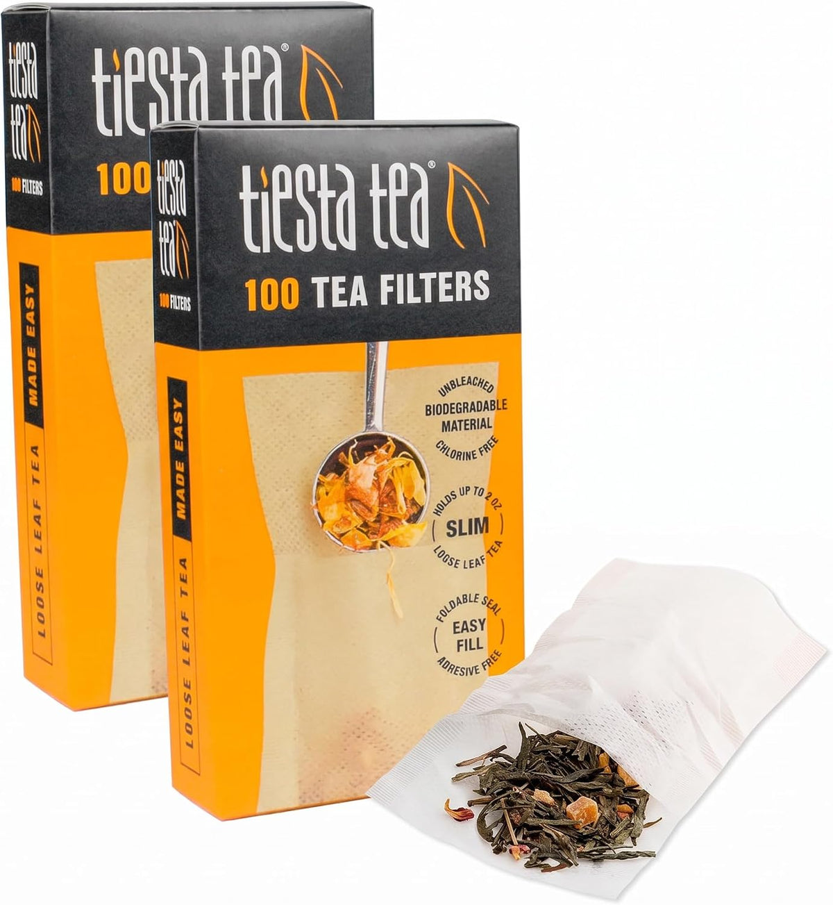 Tiesta Tea Loose Leaf Filters for Brewing