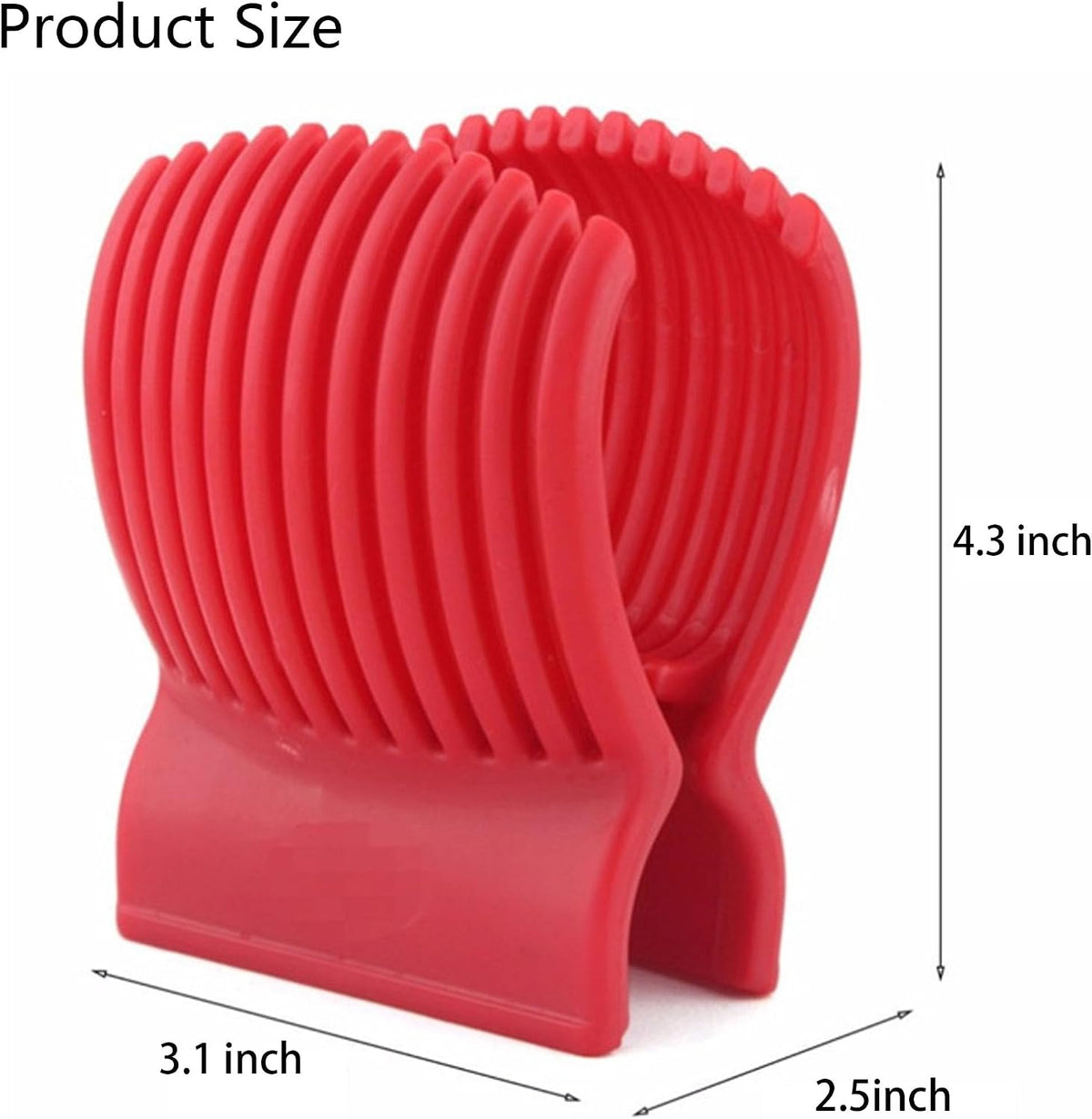 Tomato Slicer, Tomato Cutter with Tomato Corer