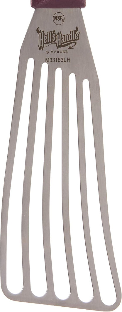 Mercer Culinary Hell's Handle Fish Turner/Spatula, 3 Inch x 6 Inch