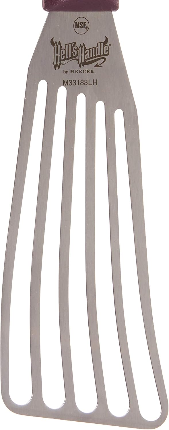Mercer Culinary Hell's Handle Bench Scraper, 3.5 Inch x 6 Inch