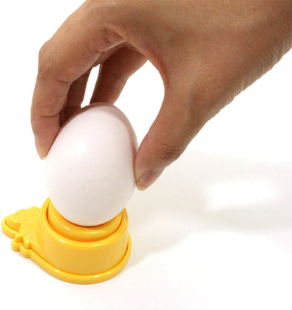 Egg Piercer for Hard Boiled Eggs Prep, Prevents Shell Cracking, Seki Japan
