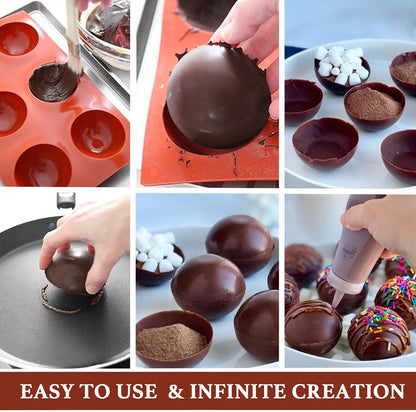HKNMTT Silicone Muffin Pan for Baking, Cupcake Egg bites Brownie Mold 12 Cup Regular Size, Oven Safe BPA Free kitchen Appliances