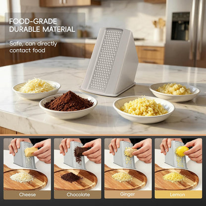 Safe Mandoline Slicer for Kitchen, Vegetable & Food Cutter, Easy to Clean