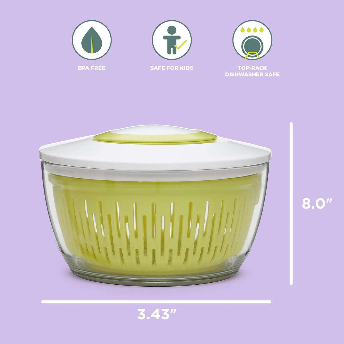 Chef'n Salad Chopper and Spinner