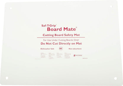Carlisle FoodService Products CBM1016 Saf-T-Grip Board-Mate Nonslip Cutting Board Mat, 16" Width x 10" Height (Pack of 1)