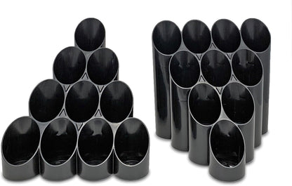 Hot Sauce Organizer, Condiment Caddy - 10 Bottle Stadium, Style A