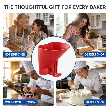 KingofKings Flour Funnel for Kitchen Aid Accessories and Attachments