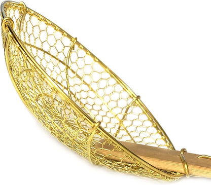 5" Round Brass Spider Strainer Sunrise Kitchen Supply