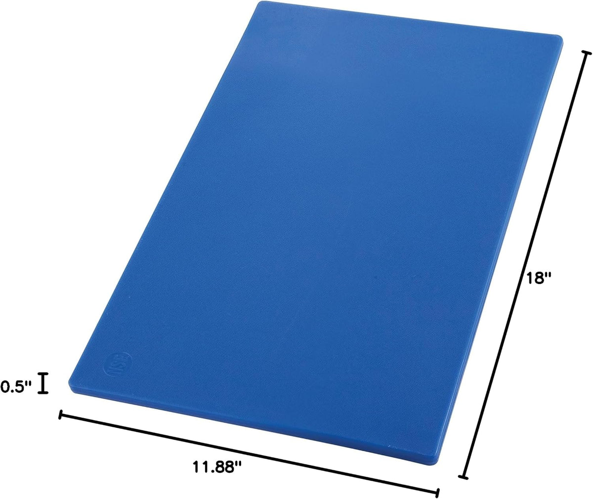 Winco CBWT-1830 Cutting Board, 18-Inch by 30-Inch by 1/2-Inch, White,Medium