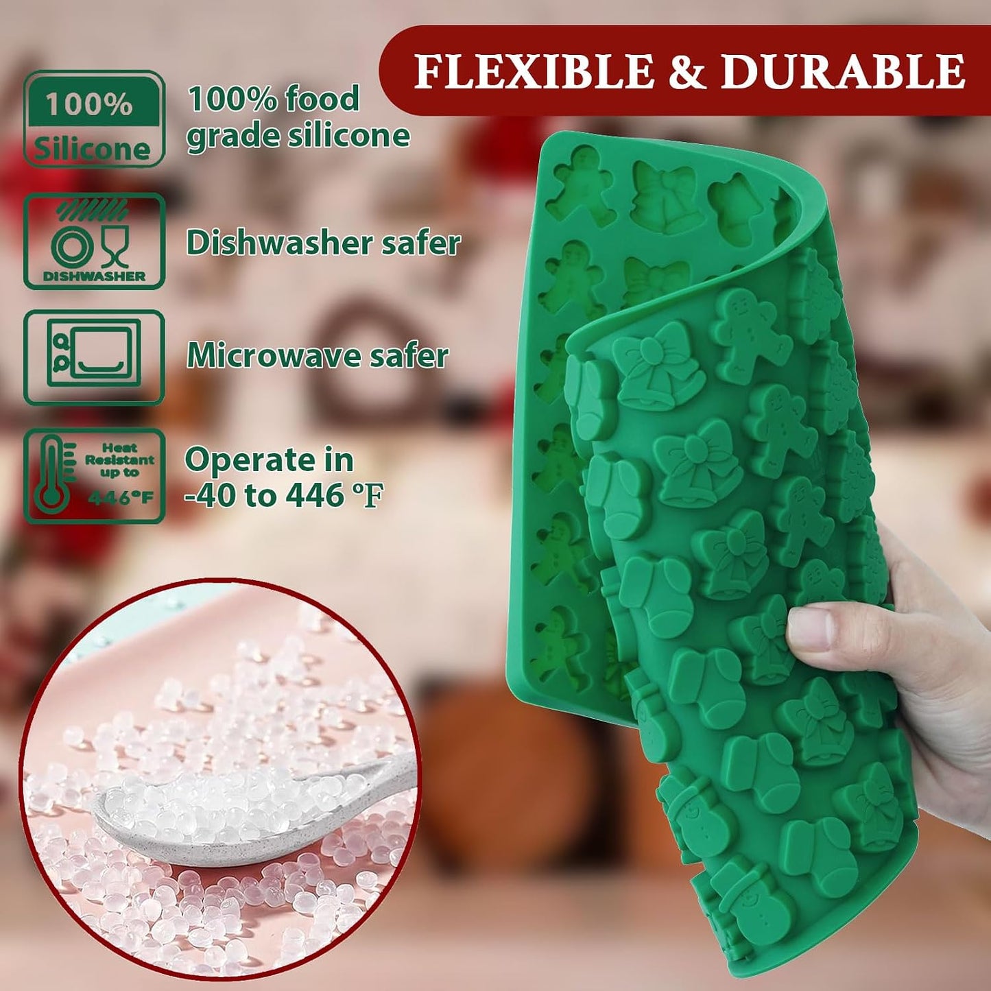 HKNMTT Silicone Muffin Pan for Baking, Cupcake Egg bites Brownie Mold 12 Cup Regular Size, Oven Safe BPA Free kitchen Appliances