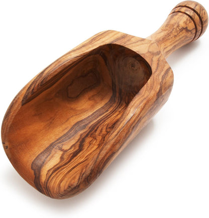 Berard Olive-Wood Handcrafted Scoop, 7 Inch