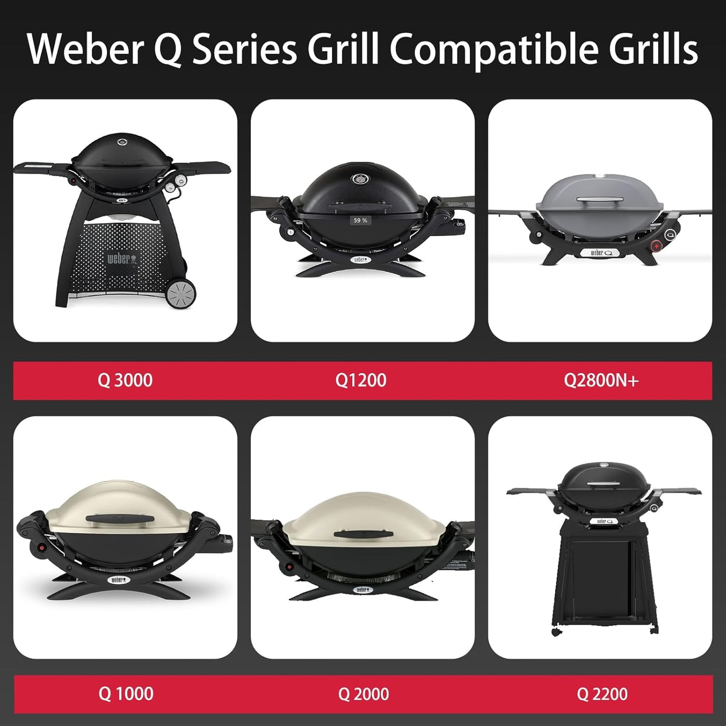 Upgraded Grill Table for Weber Kettle 22"/18"/26", Master Touch 22", Smokey Mountain, Recteq Pellet Grill RT-B380, Prep Station with Cutting Board, Basin, 4 Hooks, Shelf for Weber Kettle Accessories