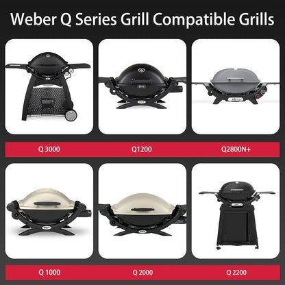 Upgraded Grill Table for Weber Kettle 22"/18"/26", Master Touch 22", Smokey Mountain, Recteq Pellet Grill RT-B380, Prep Station with Cutting Board, Basin, 4 Hooks, Shelf for Weber Kettle Accessories
