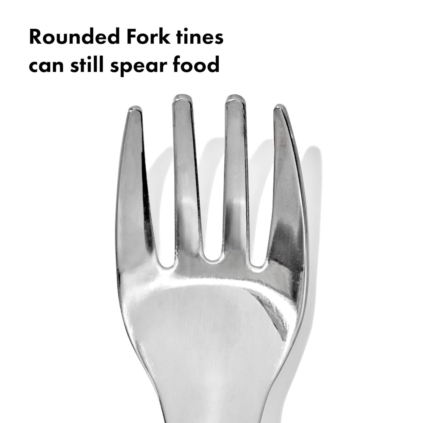 OXO Tot On-The-Go Fork and Spoon Set - Dusk