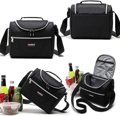 Lunch Bag for Kids Coole Lunch Box Tote for Women Girls Boys Children Student Insulated Bento Bag for School Work Picnic Outdoor Activities