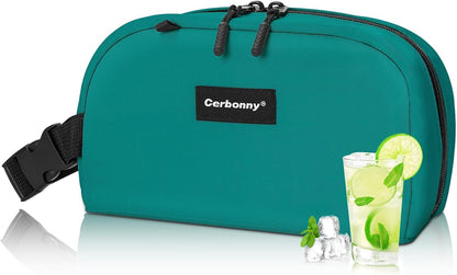 Cerbonny Freezable Cooler Bag for Work/School Travel - Mini Insulated Bag Fit For Yogurt