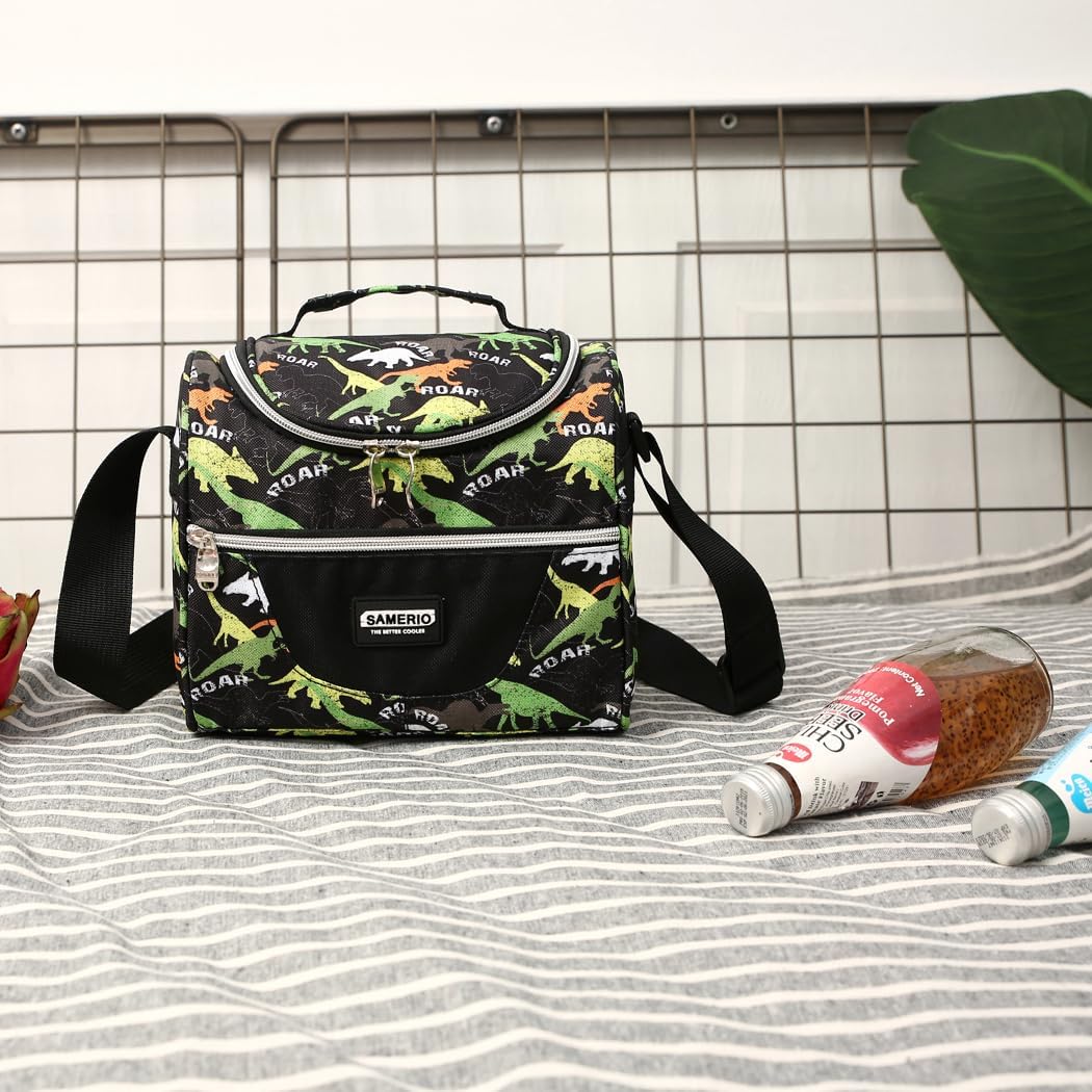 Lunch Bag for Kids Coole Lunch Box Tote for Women Girls Boys Children Student Insulated Bento Bag for School Work Picnic Outdoor Activities