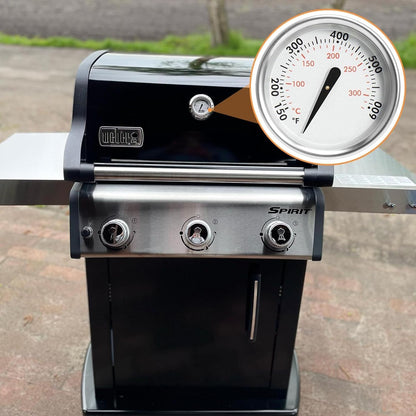 60540 Temperature Gauge for Weber GS4 Spirit II/I 200/300 SER & 22" Kettles