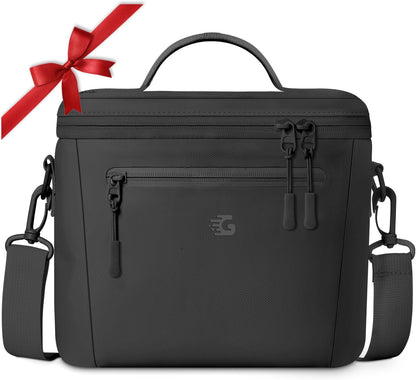 GLORIEROO Insulated Lunch Box Bag Women Girls - Waterproof Leakproof Lightweight Reusable Cooler for School Work Picnic - Back to School