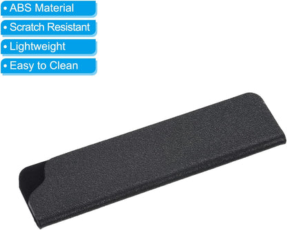 PATIKIL ABS Knife Cover Sleeves for 3.5" Paring Knife, Knives Edge Guard Blade Protector Universal Knife Sheath for Home Kitchen, Black