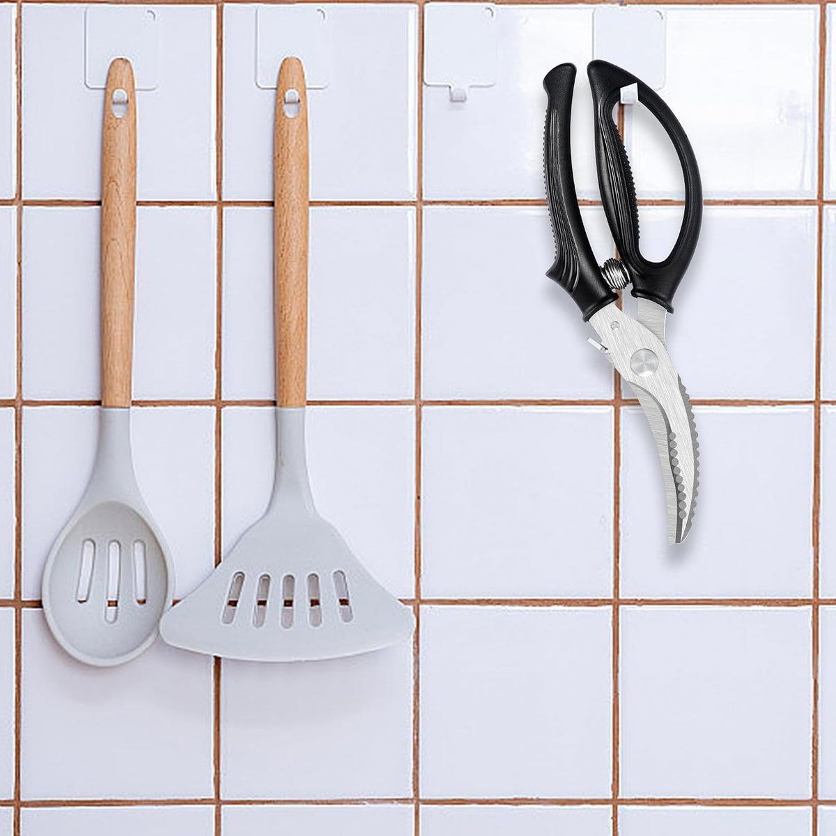 Mr. Pen- Heavy Duty Poultry Shears, Chicken Shears, Meat Cutting Scissors