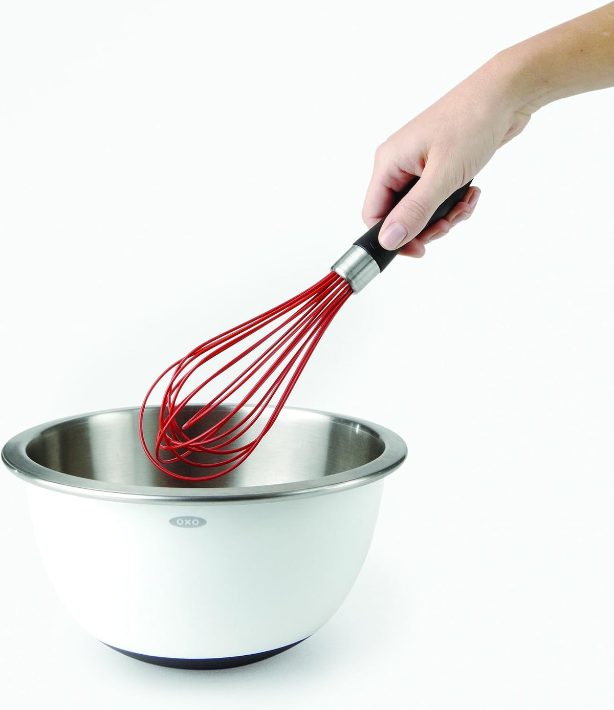 OXO Good Grips 2-Piece Silicone Kitchen Whisk Set - Jam & Seltzer