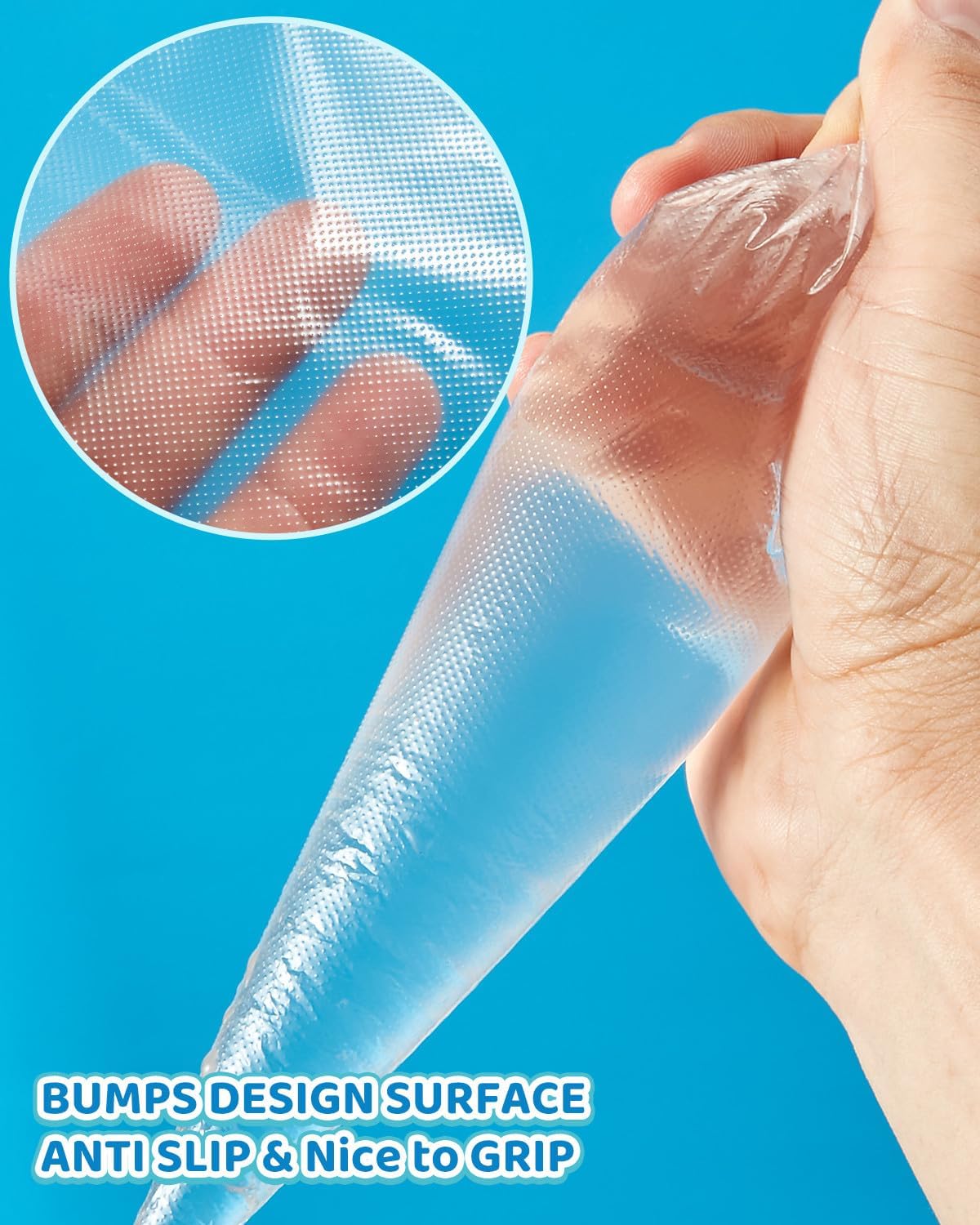 Piping Bags and Tips Set, Cakes Decorating Kit Supplies