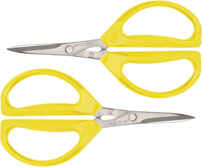 Joyce Chen Original Unlimited Kitchen Scissors All Purpose Kitchen Shears With Comfortable Handles, Red