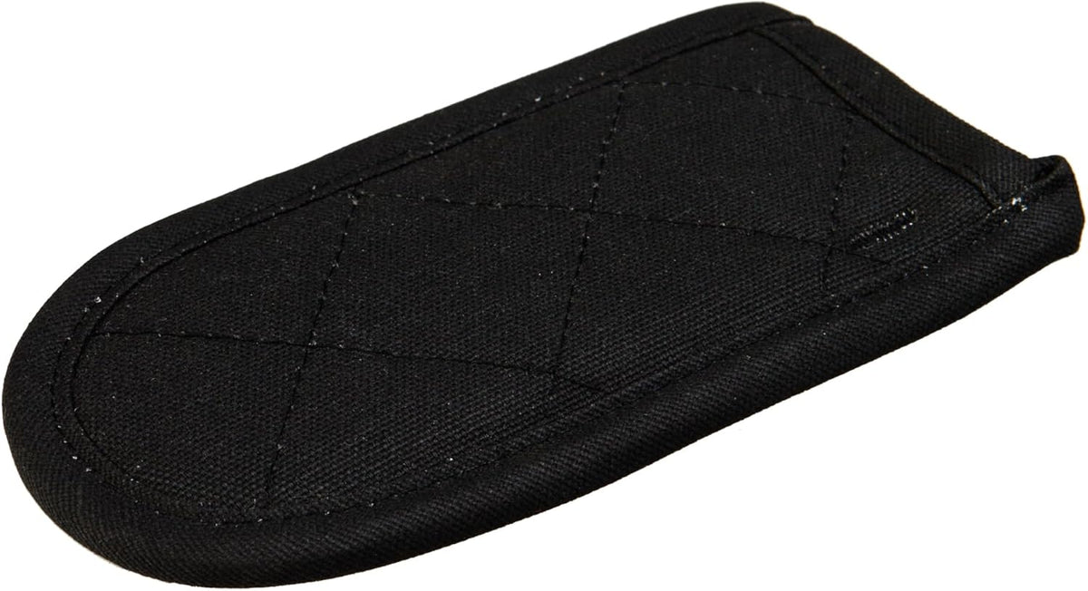 Lodge Fabric Machine Washable Hot Handle Holder, 1-Pack, Black