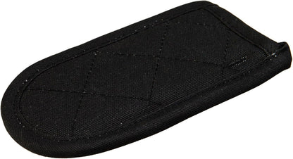 Lodge Fabric Machine Washable Hot Handle Holder, 1-Pack, Black