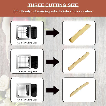 Commercial Vegetable Replacement Chopper 1/4’’ Blade