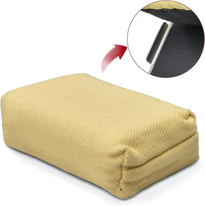 Grill Brush Bristle Free Steam Cleaning Tool, Heat-Resistant Aramid Fiber Cleaner with Replaceable Twill Pads & Steam, BBQ Accessories Cleaner - Gifts for Men/Dad