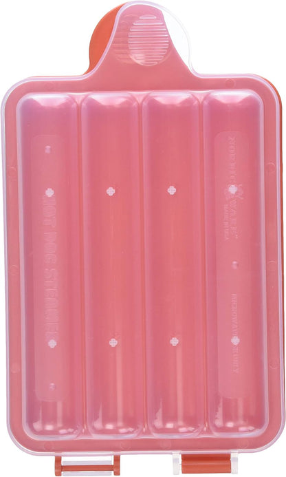 Nordic Ware Hot Dog Steamer,Red, TRV213677