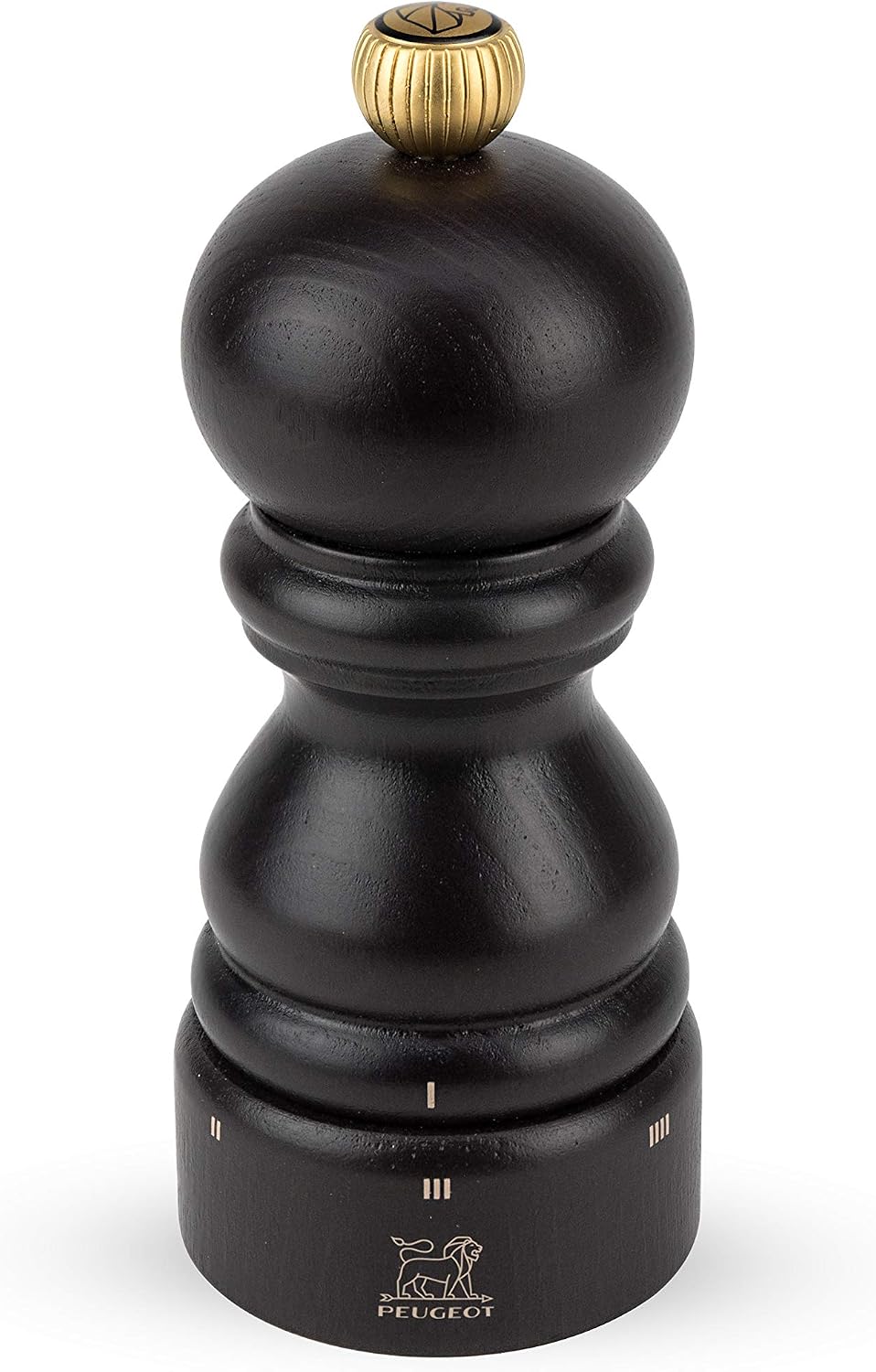 Peugeot Paris Pepper Mill, u'Select, 7 in, Chocolate, PEFC Beech Wood