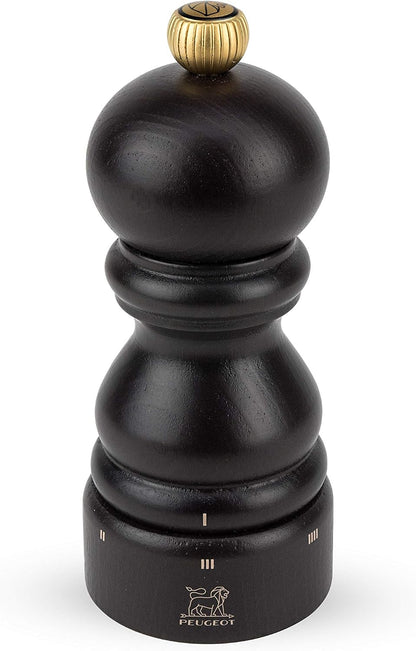 Peugeot Paris Pepper Mill, u'Select, 7 in, Chocolate, PEFC Beech Wood