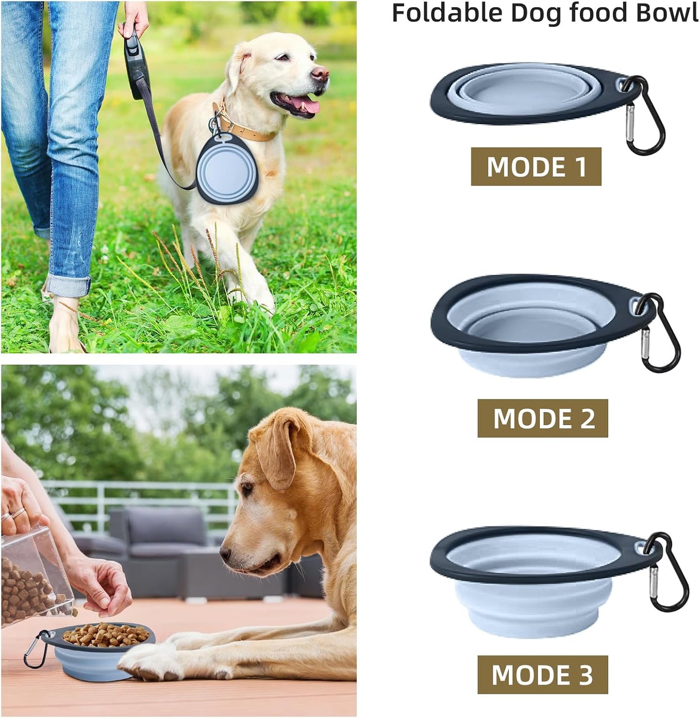 3-5Lbs Small Cat and Dog Food Storage Container BPA Free, Airtight Pet Food Storage Containers with Large Pour Spout/1 Measuring Cup/ 3 Safety Locks and Double-Layer Silicone Strip（Beige 1Pack）