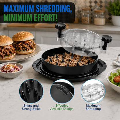 Chicken Shredder Tool Twist Large, Meat Shredder for Chicken, Meat & Beef