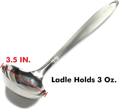 Chef Craft Select Turner/Spatula, 13.5 inch, Stainless Steel