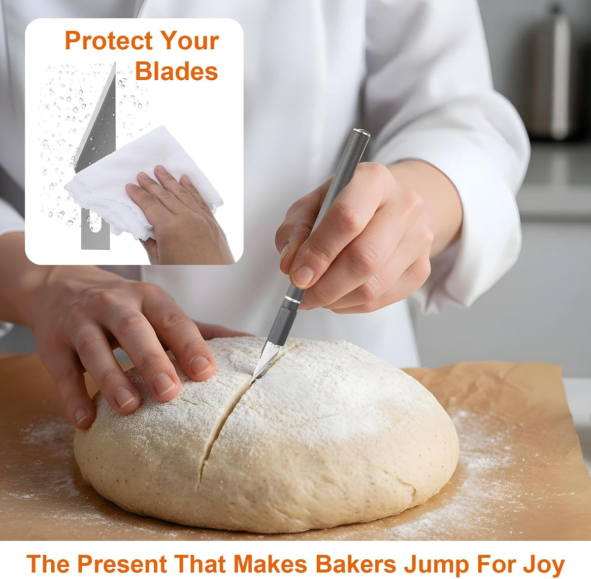 Upgraded Bread Lame Professional sourdough Scoring Tool