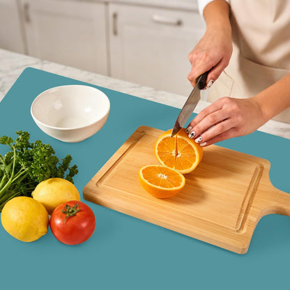 Extra Large Silicone Mat, 31.5x23.6 Inch Heat Resistant Mat for Kitchen Counter, Non Stick Silicone Baking Mat for Dough and Pastry, Thick Silicone placement Countertop Protector, Black countertop mat